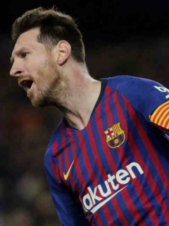 Zapata y Messi
