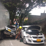 Accidente en Medellín
