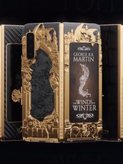 Prototipo de edición limitada de Galaxy Fold de Game of Thrones