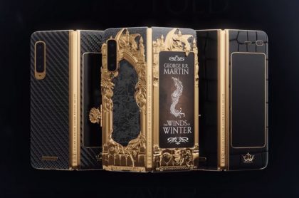 Prototipo de edición limitada de Galaxy Fold de Game of Thrones