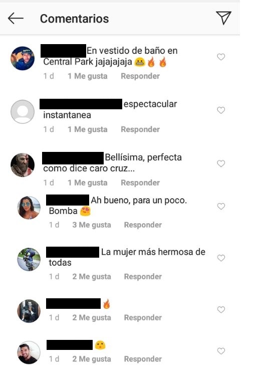 Comentarios post Alejandra Buitrago