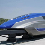 Prototipo tren maglev