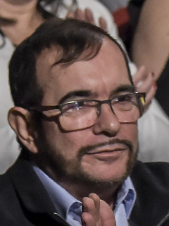 Rodrigo Londoño, alias 'Timochenko' e Iván Márquez