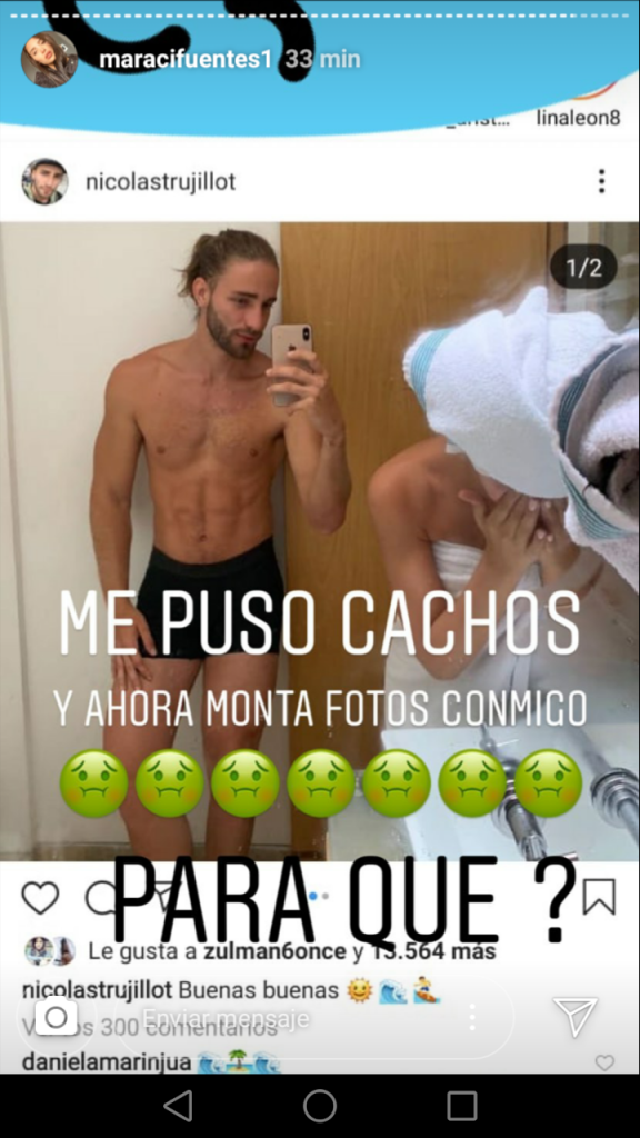 Mara Cifuentes y Nicolás Trujillo Mara Cifuentes y Nicolás Trujillo