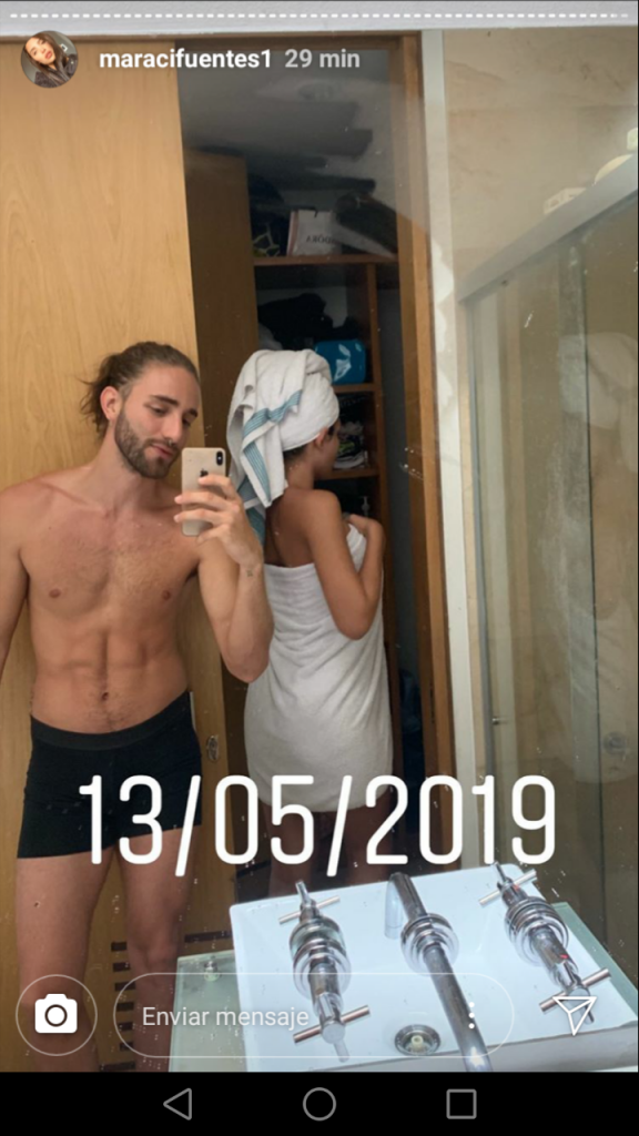 Mara Cifuentes y Nicolás Trujillo Mara Cifuentes y Nicolás Trujillo
