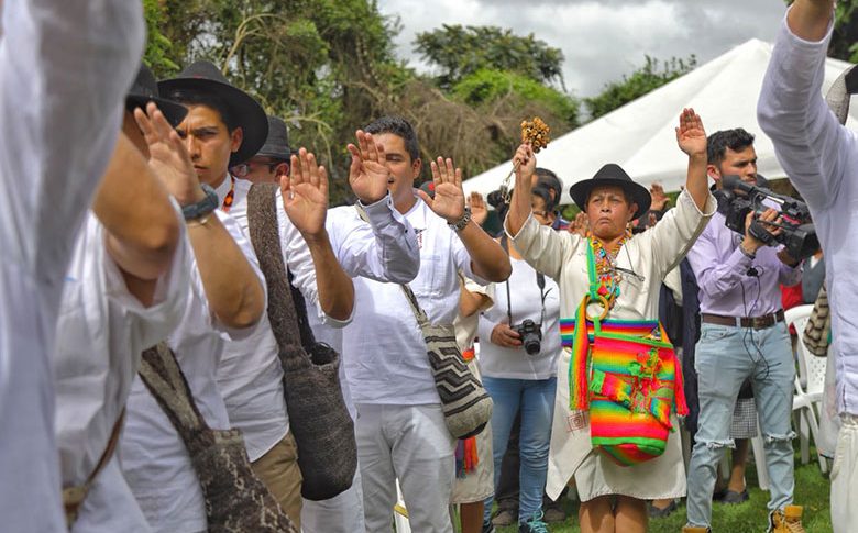 Indígenas de Cota, Cundinamarca