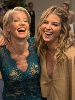 Claudia Gurisatti y Andrea Guerrero