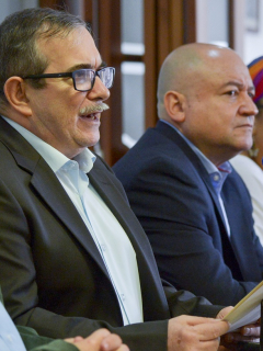 Jefes de partido Farc