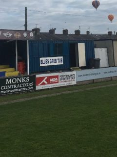 Cancha del club Clitheroe