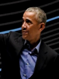 Lionel Messi y Barack Obama