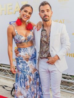 Greeicy Rendón y Mike Bahía