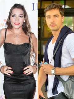 Frida Sofía, Christian Estrada y Alejandra Guzmán