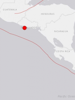 Terremoto en El Salvador