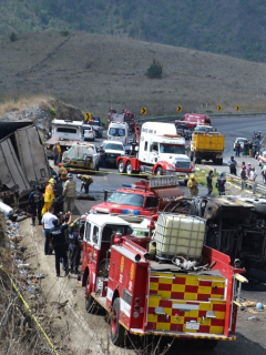Accidente Veracruz México