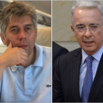 Daniel Coronell y Álvaro Uribe