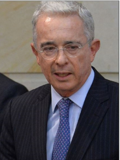 Daniel Coronell y Álvaro Uribe