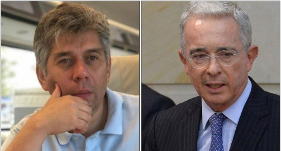 Daniel Coronell y Álvaro Uribe