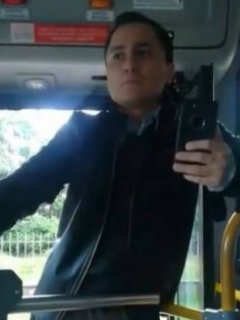 Hombre que no quiso pagar pasaje en el SITP