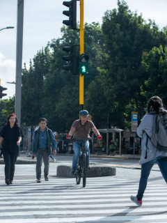 Nuevo sistema de semaforización inteligente en Bogotá