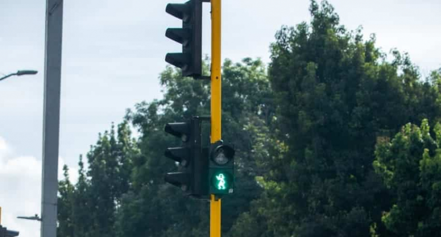 Nuevo sistema de semaforización inteligente en Bogotá
