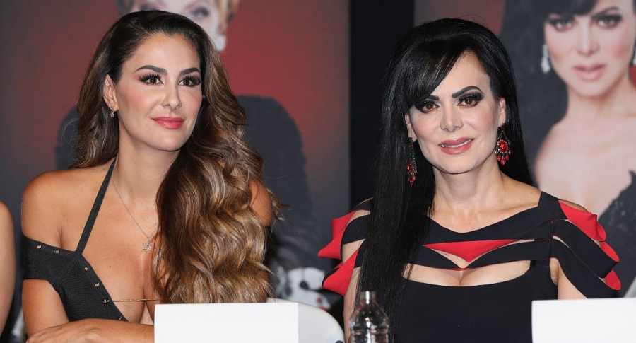 Ninel Conde y Maribel Guardia, actrices.