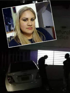 Mujer muerta en Medellín