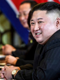 Kim y Trump