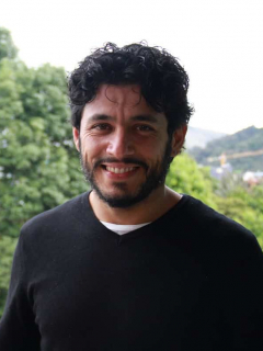 Santiago Alarcón, actor.
