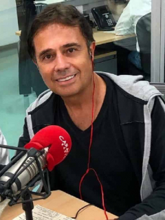 Óscar Rentería y Cesar Augusto Londoño