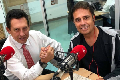 Óscar Rentería y Cesar Augusto Londoño