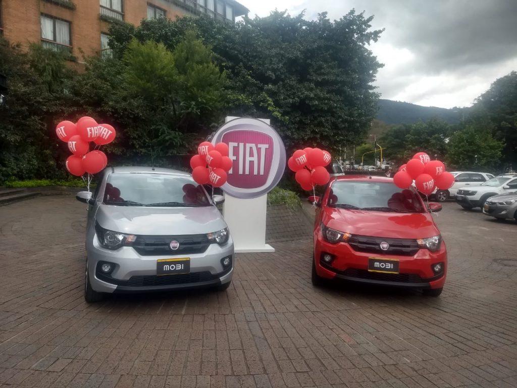 Presentación alianza Fiat-Selección Colombia