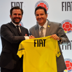 Presentación alianza Fiat-Selección Colombia