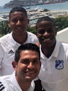 Jugadores de Millonarios