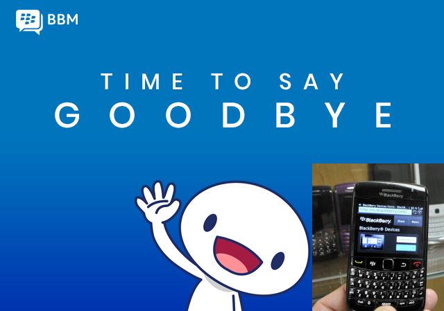 Blog 'Time to Say Goodbye'