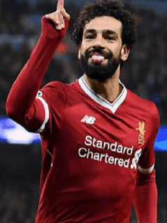 Harry Kane-Mohamed Salah