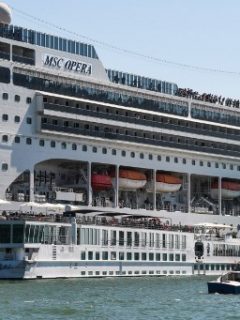 Crucero accidente Venecia