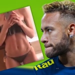 Neymar y mujer que lo acusa