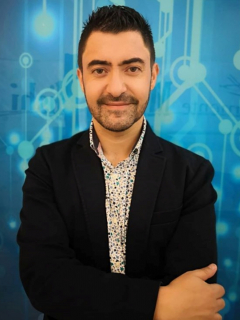 Iván Marín, comediante colombiano.