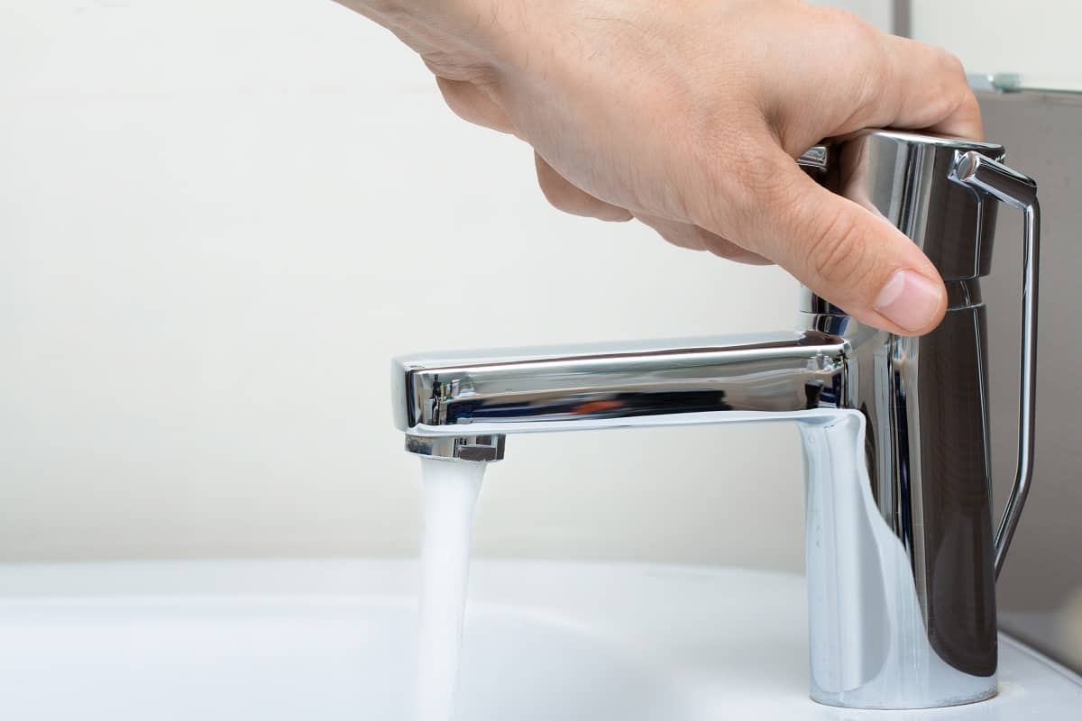 Llave del agua