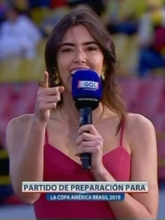 Paulina Vega, exreina de belleza.