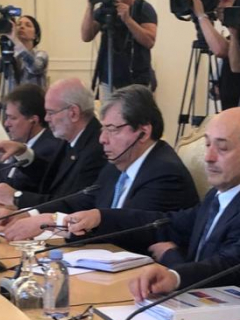 Canciller Carlos Holmes Trujillo.
