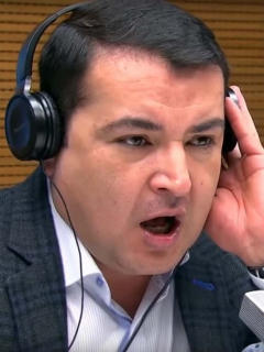 Carlos Morlaes y Javier Fernández