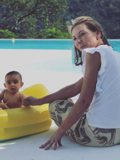 María Clemencia 'Tutina' de Santos, exprimera dama de Colombia.