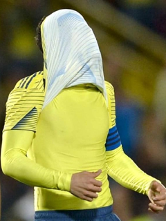 Jugador de la Selección Colombia