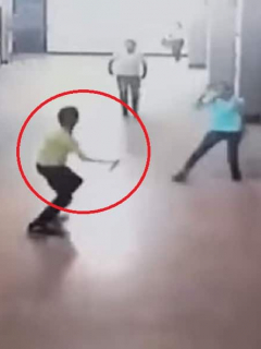 Estudiante agresor