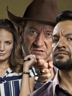 Juliana Galvis, Walter Luengas y Julián Román