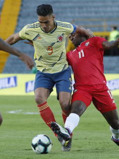 Selección Colombia ante Panamá, Falcao