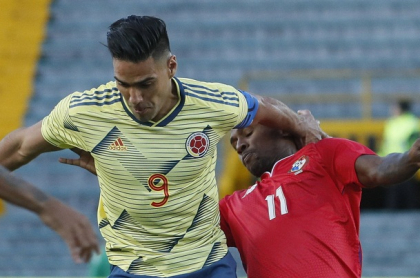 Selección Colombia ante Panamá, Falcao