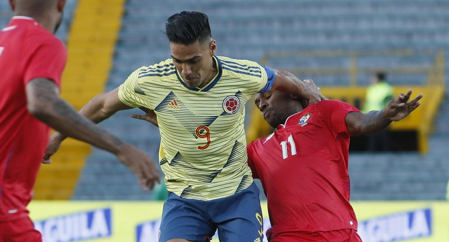 Selección Colombia ante Panamá, Falcao
