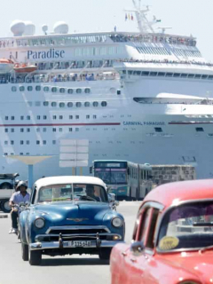 Crucero en Cuba